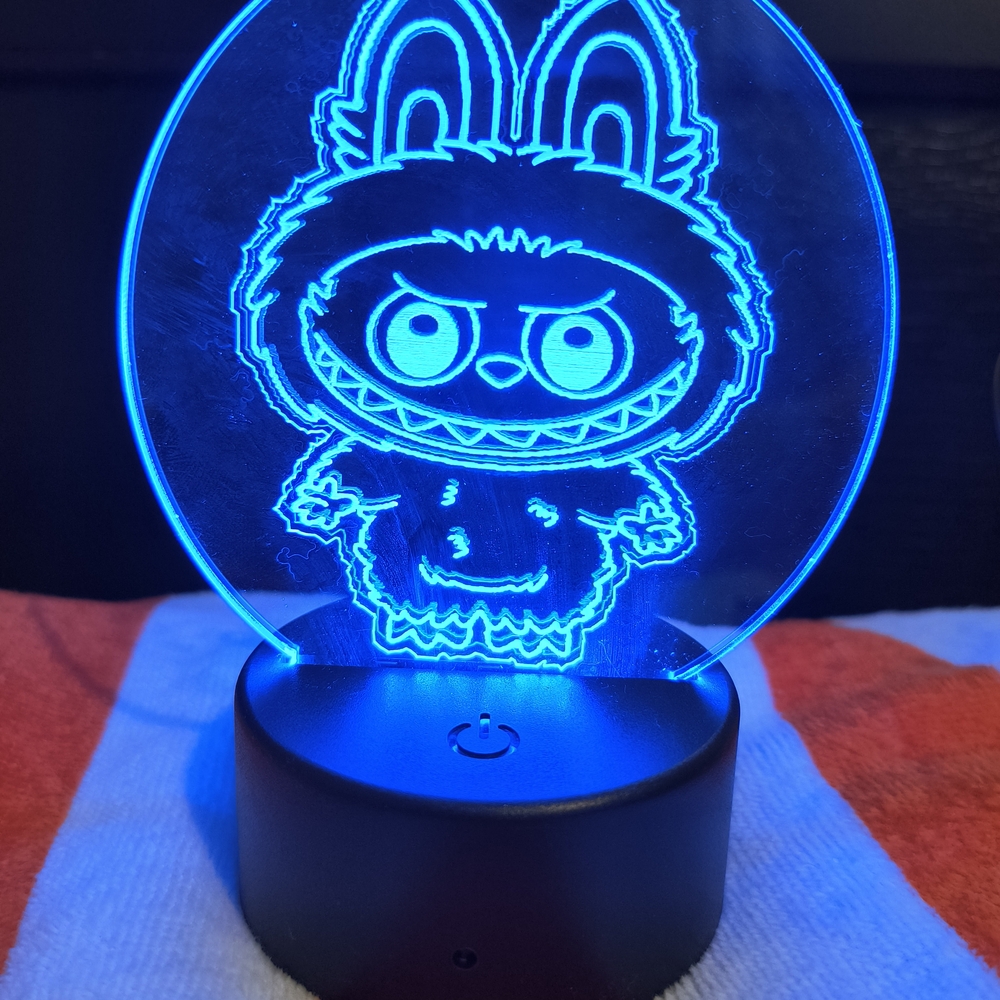 Blue LED Night Light